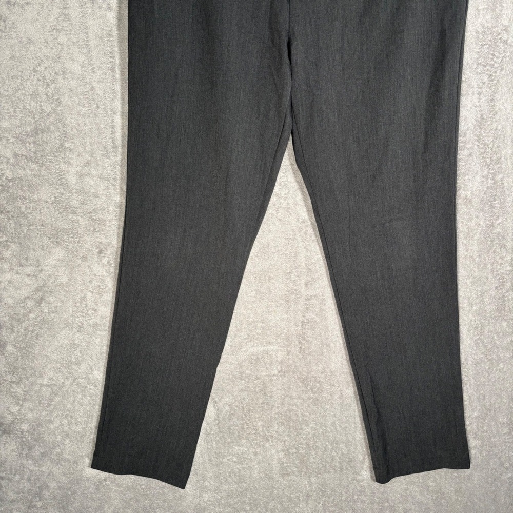 Quince Mens Ultra-Stretch 24/7 Smart Chino Dark Charcoal Gray Pant 34x32 GCGL01 - Picture 8 of 16